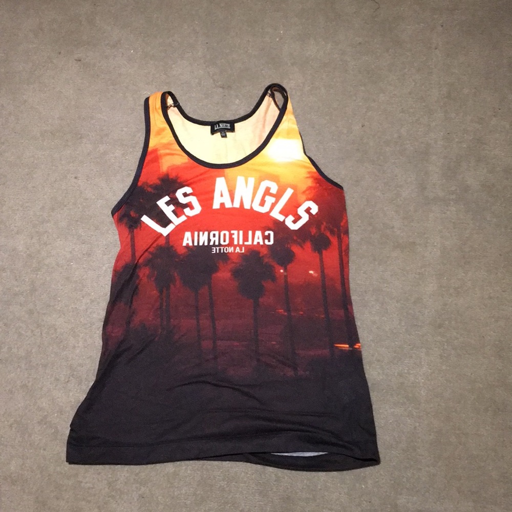 ‘Les Angls’ tank top
